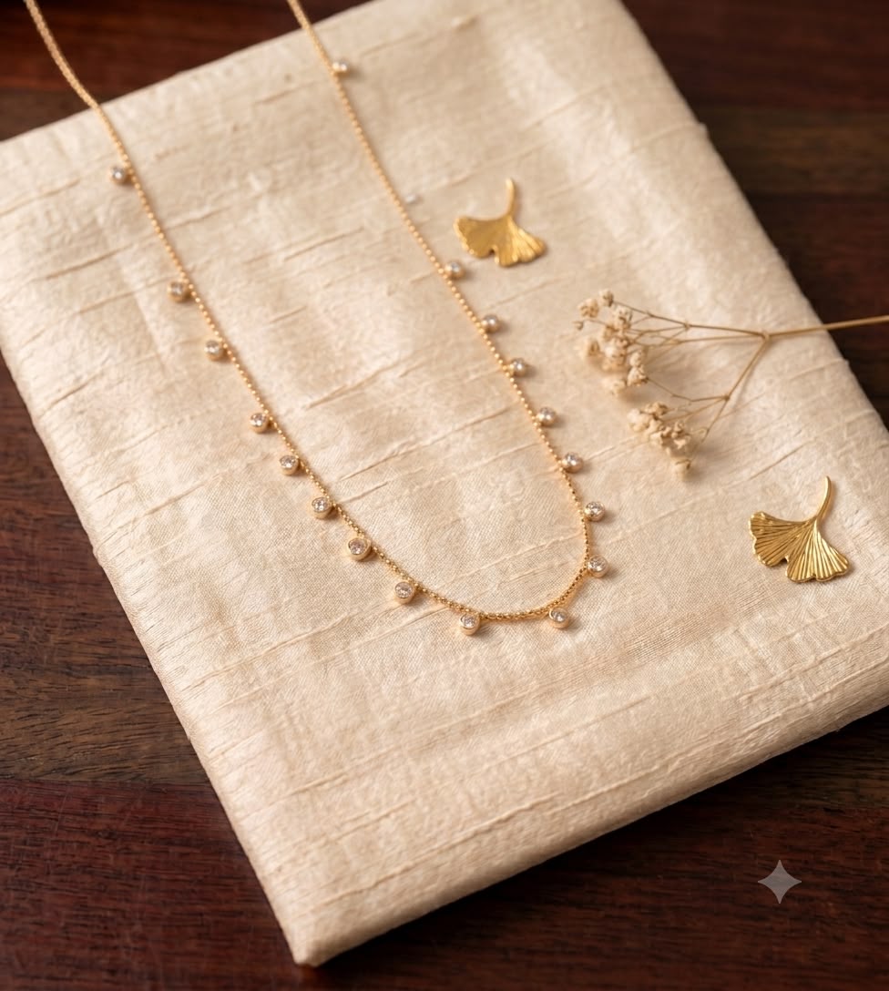 Golden Charm Necklace