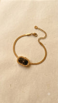 Classic Watch-Face Charm Bracelet
